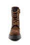 Dark Brown Leather Women's Boots & Bootie Hd 0777002301 - 4