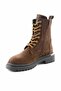Dark Brown Leather Women's Boots & Bootie Hd 0777002301 - 5