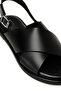 Ojusty 3Fx Women's Black Flat Sandals - 7