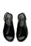 Ojusty 3Fx Women's Black Flat Sandals - 4