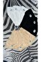 Women's Bamboo Panties Extra Soft Extra Stretchy High Waist 9 "Pack - 5