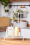 Neva Single Liquid Soap Dispenser with Stand White - 3