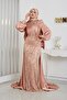 İNCİLA EVENING DRESS ROSE