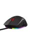Hyalo M1 Siyah Değiştirilebilir 3 Kapaklı RGB 12000 DPI Gaming Oyuncu Mouse - 6