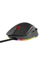 Hyalo M1 Siyah Değiştirilebilir 3 Kapaklı RGB 12000 DPI Gaming Oyuncu Mouse - 5