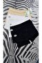 Women's Bamboo Boxer Extract Soft Extra Stretchy No Feel 6 "Pack (Mixed Color) - 2