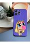 iPhone 13 Promax Compatible Camera Protected Velvet Launch Printed Case - 2