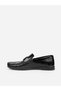 PİERRE CARDIN Patent Leather BLACK SHOES - 3