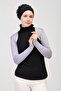 Long Sleeve Hijab Bolero-grey