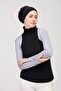 Long Sleeve Hijab Bolero-grey - 2