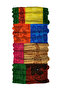 ETHNIC PATTERNED Bandana Outdoor Neck Collar Motorcycle buff Women Men buff Multipurpose Bandana