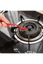 Set of 3 Wire Brush Oil Dirt Rust Remover Cleaning Set Airfryer Oven Cooker Sink Pan Cleaning Brush - 4