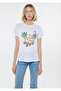 Paradise Printed White T-Shirt Slim Fit / Slim Fit 1611448-620 - 2