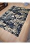 Gray Welsoft Fabric Elastic Carpet Cover - 2