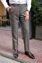 Men's Combination Suit Swallow Collar Italian Cut Slim Fit Jacket Vest Pants - 7