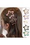 New Season Shiny Star Snap Hair Clip for Women Girls Large Size Gift 1 Piece - 7