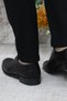 Rasgo 2709 Black Groom Shoes Suit Shoes Men's Classic Shoes - 4