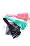 CLAW SHAPE CURLY HAIR OPENING BRUSH - INCLINED HAIR BRUSH FOR WET HAIR - 8