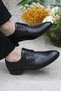Rasgo 2709 Black Groom Shoes Suit Shoes Men's Classic Shoes - 5