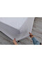 Softy Liquid-Proof Fitted Mattress Cover 140 X 200 cm - White - 7