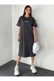 Women's Printed T-shirt Dress/Tunic