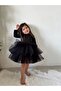 Black tutu dress children's evening dress - 2
