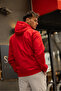 Men's Lined Water Resistant Hooded Raincoat - 3