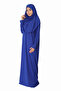 Prayer Dress DARK BLUE ZIPPERLESS MODEL