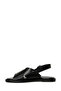 Ojusty 3Fx Women's Black Flat Sandals - 3