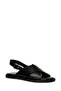 Ojusty 3Fx Women's Black Flat Sandals - 2