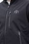 Siyah Kapüşonlu Softshell Mont - 5
