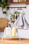 Neva Single Liquid Soap Dispenser with Stand White - 4