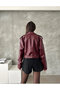 Women's Oversize New Style Jacket with Belt - 2
