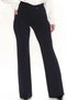 Black Women's Casual Office High Waist Palazzo Pants