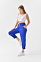 Pocket Wrapped Shalwar Trousers with Elastic Waist and Darted Legs - 3