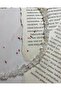 Opalite Stone (Synthetic) Heart Cracked Stone Necklace - 4