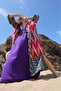 Steam Printed Boho Style Kimono