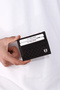 US POLO ASSN7667-7668-7669 GENUINE LEATHER CARD HOLDER BROWN - 2