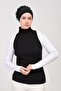 Long Sleeve Hijab Bolero-white - 2