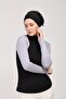 Long Sleeve Hijab Bolero-grey - 3