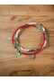 2-Piece Red and White Color with Anklet Heart - 2