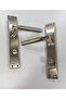 Sofuoğlu Şebboy Mirrored Nickel Satin (BATHROOM-WC) Door Handle (Left) Aluminum / Steel - 5