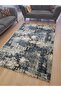 Gray Welsoft Fabric Elastic Carpet Cover