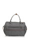 Elegance Stain Resistant Waterproof Thermal Compartment Mother Baby Care Shoulder and Hand Bag with Strap - 5