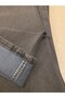 Men's Regular Fit Tube Leg Lycra Flexible Jeans Smoked - 5