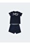 Fb 22 Navy Blue Baby Set - 2