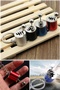6-Speed Gearbox Shaped Auto Keychain Moving Mini Gear Shift Keyring - 3