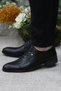 Rasgo 2709 Black Groom Shoes Suit Shoes Men's Classic Shoes - 3