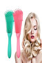CLAW SHAPE CURLY HAIR OPENING BRUSH - INCLINED HAIR BRUSH FOR WET HAIR - 5
