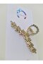 Gold Metal Buckle - Stone Detailed - 2